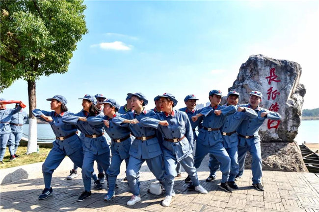 廣東博皓十五周年贛南紅色之旅:第二站-于都長征渡口 -6