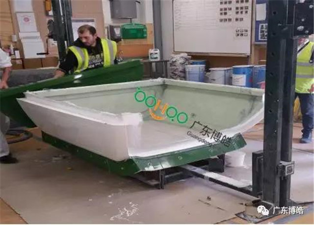 VPI硅膠真空成型|實際應(yīng)用案例——車廂蓋(合模)