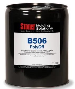 Stoner B506凝膠清洗劑 用于重型或大型模具(無法移動(dòng)的模具)