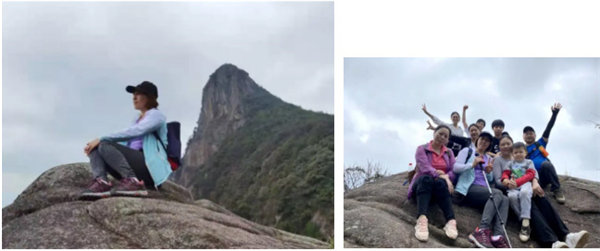 博行天下俱樂部走進從化十登的第二峰-雞枕山 -15