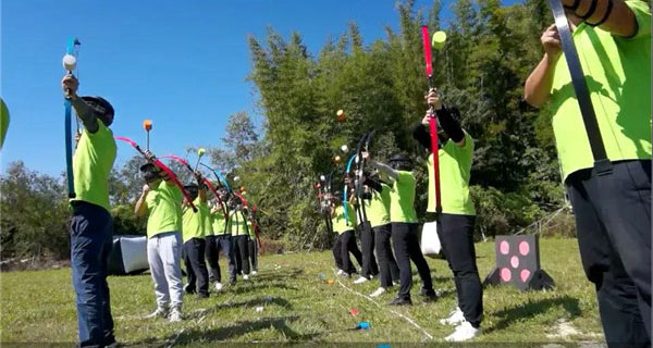 運動凝聚能量,攜手放飛夢想---廣東博皓2021年第四屆運動會 -8