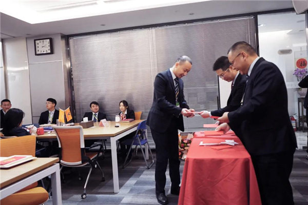 廣東博皓2021年終總結(jié)表彰大會 -9