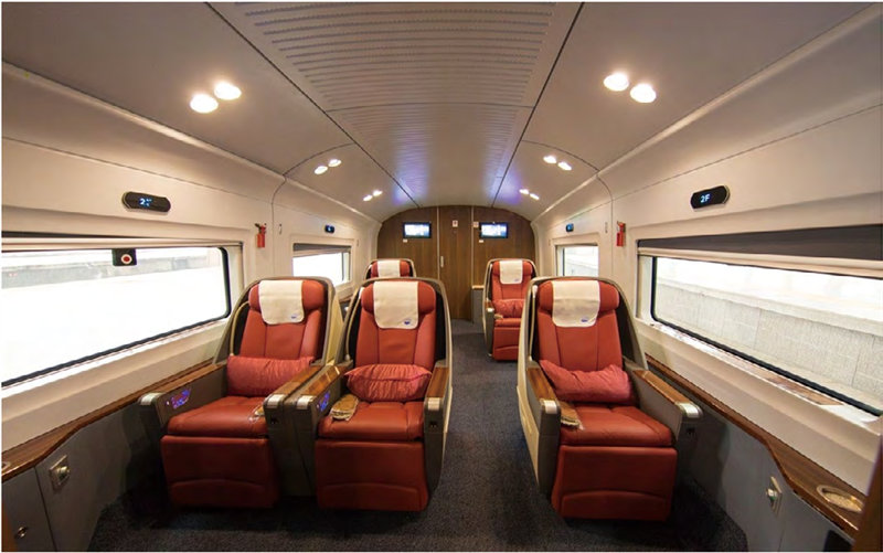 AOC力聯(lián)思阻燃樹脂在交通領(lǐng)域的應(yīng)用案例:和諧號/復(fù)興號高鐵商務(wù)座椅