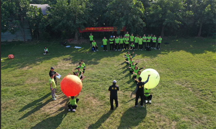 廣東博皓“技壓群雄誰知曉,賽場風(fēng)云見真曉”第五屆運動會 -11