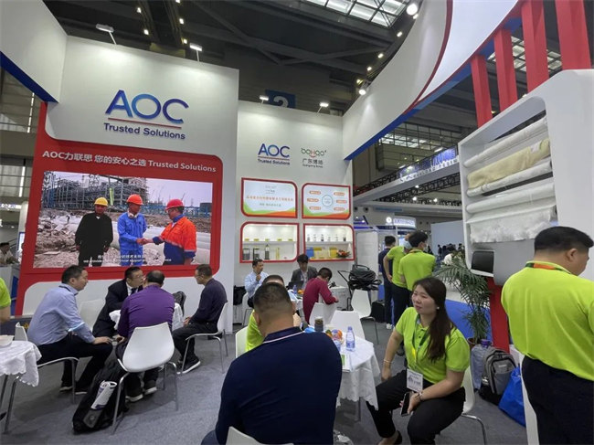 廣東博皓攜手AOC力聯(lián)思參加第1屆深圳國際復(fù)材展 -4