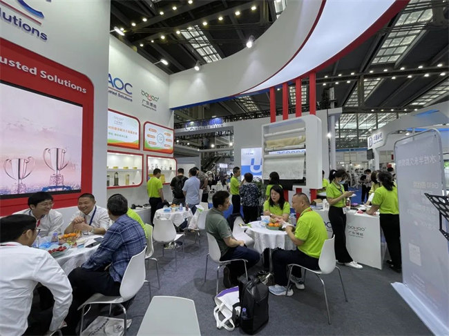 廣東博皓攜手AOC力聯(lián)思參加第1屆深圳國際復(fù)材展 -9
