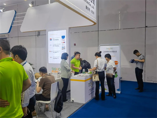 互動(dòng)交流促發(fā)展,攜手合作贏未來 | 廣東博皓參加第26屆中國國際復(fù)材展紀(jì)實(shí) -3