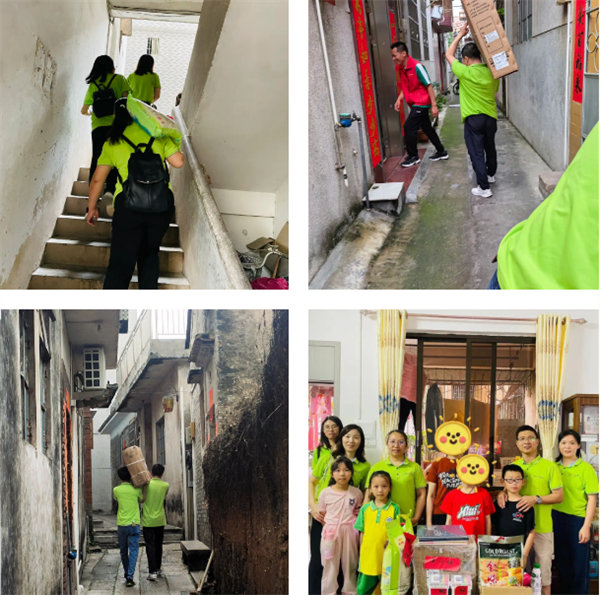 獻出一份愛心，托起一份希望，相伴一路“童”行—2024年廣東博皓公益活動     -5