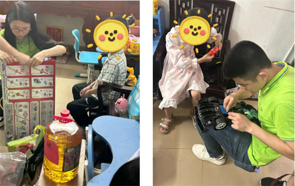 獻出一份愛心，托起一份希望，相伴一路“童”行—2024年廣東博皓公益活動     -7