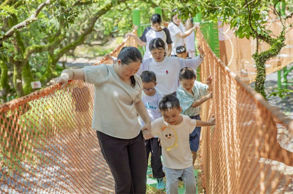 趣游盛夏，一路童行—2024年廣東博皓親子游   -5