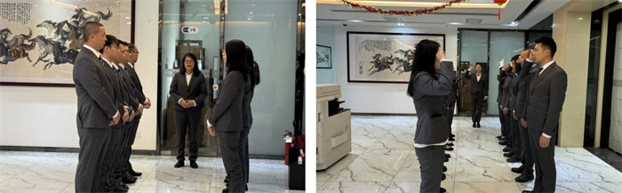 勢啟新章，共繪新藍圖—廣東博皓年終盛會