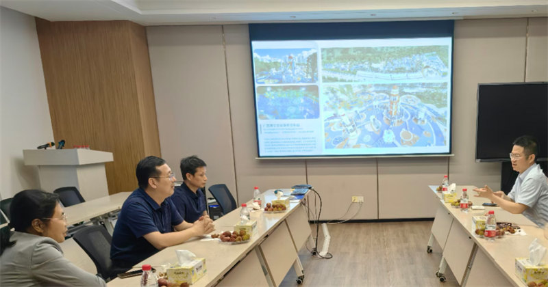 上猶縣政協(xié)課題組赴廣東考察玻纖產(chǎn)業(yè)應(yīng)用端轉(zhuǎn)型升級(jí)