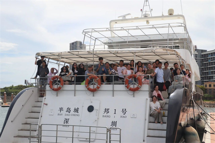 攜手博皓逐夢行，巽寮灣上展豪情—廣東博皓2025年巽寮灣之旅    -2