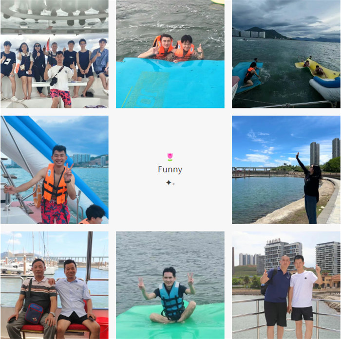 攜手博皓逐夢行，巽寮灣上展豪情—廣東博皓2025年巽寮灣之旅    -5