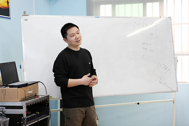 金陵帝斯曼DSM伍工為廣州博皓做《火、煙、毒---現(xiàn)行阻燃標(biāo)準(zhǔn)》培訓(xùn)